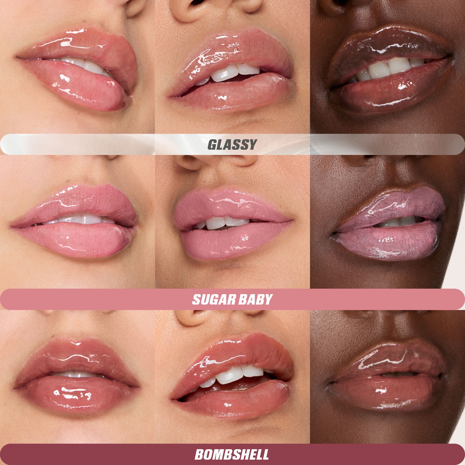 MINI GLOSSIEST LIP GLOSS SET ( SET DE GLOSS PARA LABIOS)